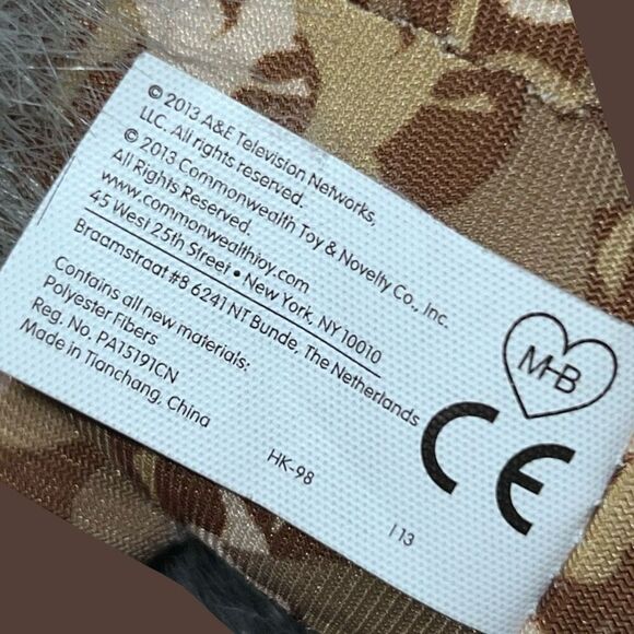 A&E Duck Dynasty Talking Uncle Si Robertson Plush Stuffed Toy 8" - Picture 2 of 3